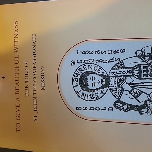 The rule of St. John the compassionate mission paperback book - Picture 2 of 4
